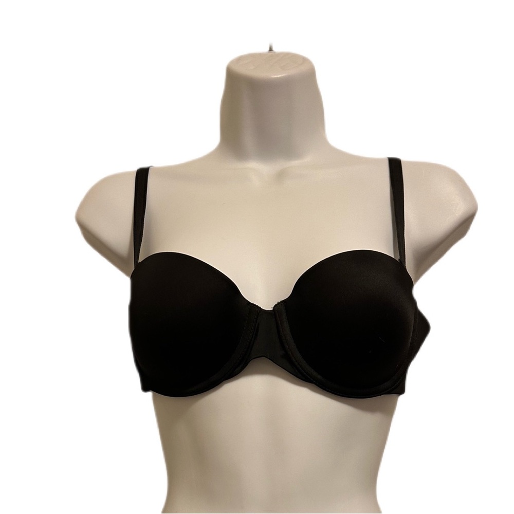 2 💙34B la Senza push up Blk Underwire Bras